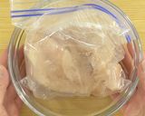 しっとり柔らか～鶏むね肉の油淋鶏作り方2写真