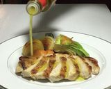 【美味しくダイエット】鶏ムネ肉のソテー♡作り方17写真