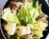 タンパク質も取れる野菜の豆乳トマト煮込み作り方1写真