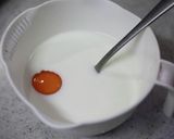 浸け込まない‼ハムチーのフレンチトースト作り方1写真