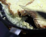 浸け込まない‼ハムチーのフレンチトースト作り方10写真