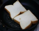 浸け込まない‼ハムチーのフレンチトースト作り方4写真