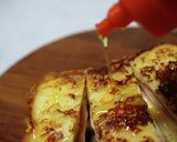 浸け込まない‼ハムチーのフレンチトースト作り方17写真