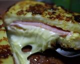 浸け込まない‼ハムチーのフレンチトースト作り方19写真
