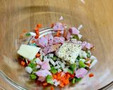 ピラフ風混ぜご飯‪☆お弁当やランチに作り方1写真