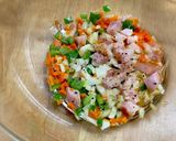ピラフ風混ぜご飯‪☆お弁当やランチに作り方2写真