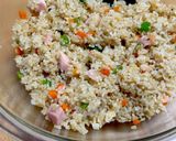 ピラフ風混ぜご飯‪☆お弁当やランチに作り方3写真