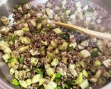 キーマカレーのお弁当作り方3写真