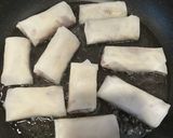 もやしの春巻き作り方8写真