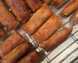 もやしの春巻き作り方9写真