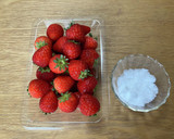♡簡単すぎる苺ジャムを作ってみました♡作り方1写真