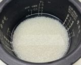 しらたきご飯作り方1写真