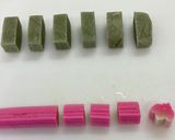 蓬(よもぎ)麸と夏野菜の炊き合わせ作り方1写真