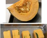 蓬(よもぎ)麸と夏野菜の炊き合わせ作り方2写真