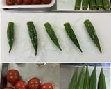 蓬(よもぎ)麸と夏野菜の炊き合わせ作り方4写真