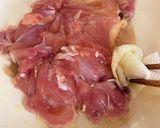 お弁当に入ってたら1日頑張れる鶏の照焼き作り方3写真