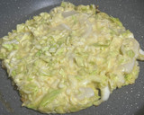 ちょっと韓国風♡イカお好み焼きで乾杯♡作り方1写真