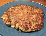 ちょっと韓国風♡イカお好み焼きで乾杯♡作り方2写真