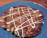 ちょっと韓国風♡イカお好み焼きで乾杯♡作り方3写真