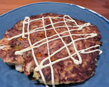 ちょっと韓国風♡イカお好み焼きで乾杯♡作り方3写真