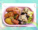 水族館遠足お弁当★2024★覚書作り方1写真