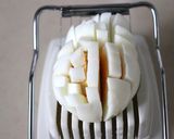 ゆで卵きゅうり松山あげのヨーグルトあえ作り方1写真