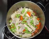 高野豆腐の含め煮♪簡単作り方9写真