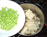 高野豆腐の含め煮♪簡単作り方8写真