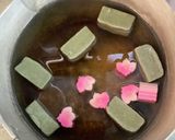 蓬(よもぎ)麸と夏野菜の炊き合わせ作り方8写真