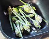 5分で完成！にんにくの蕾いしるバター炒め作り方4写真