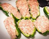 ピーマンの肉詰め（鶏）作り方5写真