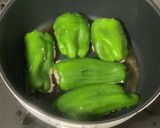 ピーマンの肉詰め（鶏）作り方6写真
