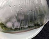 レンチン5分で完成！ニンニクの茎サラダ作り方4写真