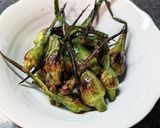 レンチン5分で完成！ニンニクの茎サラダ作り方7写真