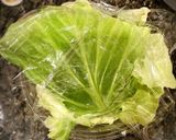 キムチと豚肉のキャベツ巻き作り方1写真