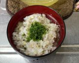 ☆簡単澄まし汁の出汁かけごはん☆作り方6写真