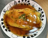 たっぷり餡が美味しい♪ニラ入りカニ玉　作り方6写真