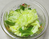 レンジ活用豚ひき肉とキャベツの甜麺醤炒め作り方3写真