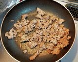 レンジ活用豚ひき肉とキャベツの甜麺醤炒め作り方5写真
