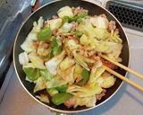 レンジ活用豚ひき肉とキャベツの甜麺醤炒め作り方7写真
