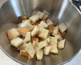 食パン耳のハンバーグ作り方1写真