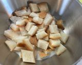 食パン耳のハンバーグ作り方2写真