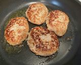 食パン耳のハンバーグ作り方14写真