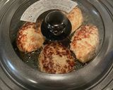 食パン耳のハンバーグ作り方15写真