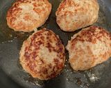 食パン耳のハンバーグ作り方16写真