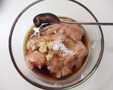 簡単にポロポロ…私の鶏そぼろ丼♪作り方1写真
