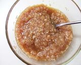 簡単にポロポロ…私の鶏そぼろ丼♪作り方2写真