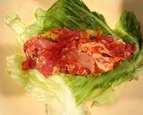 キムチと豚肉のキャベツ巻き作り方4写真