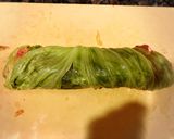 キムチと豚肉のキャベツ巻き作り方6写真