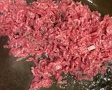 中華風ひき肉とニラとネギの冷奴作り方5写真